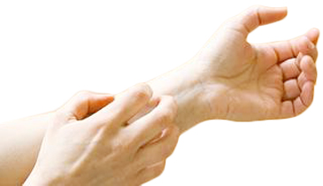 Itching skin (Pruritus)