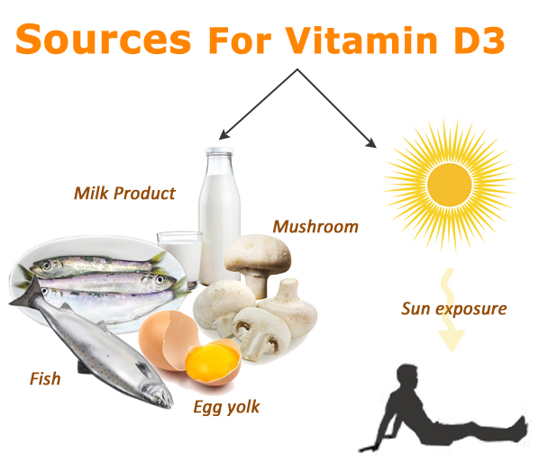 Vitamin-D3-deficiency