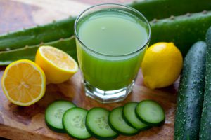 cucumber lemon juice