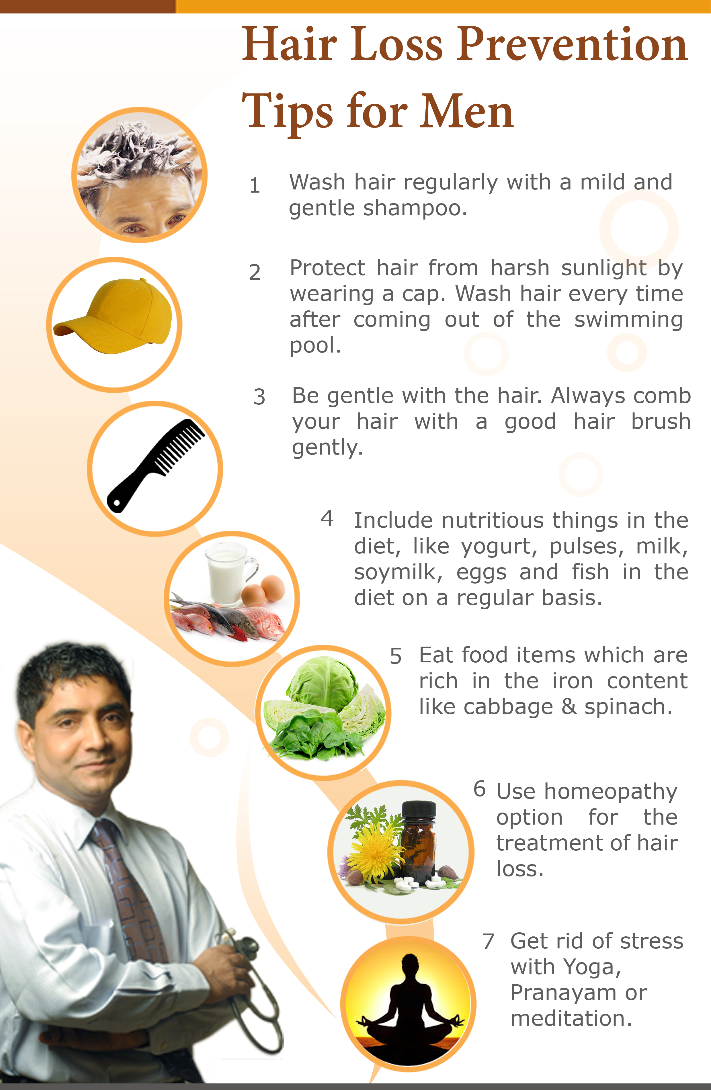 Hair Loss Prevention Tips for Men