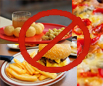 Avoid junk foods in vitiligo