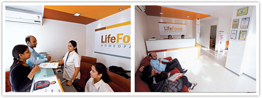 life force homeopathy clinic in Borivali