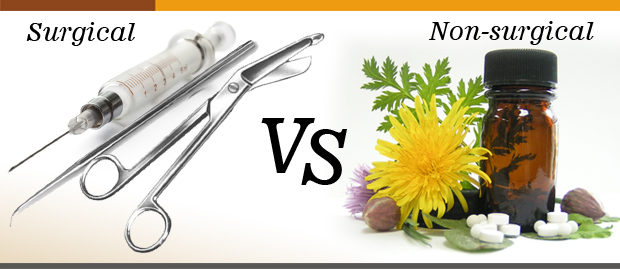 Surgical vs non-surgical (Medical) treatment for hair loss