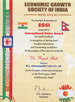 International Status Award by Economic Growth Society of India
