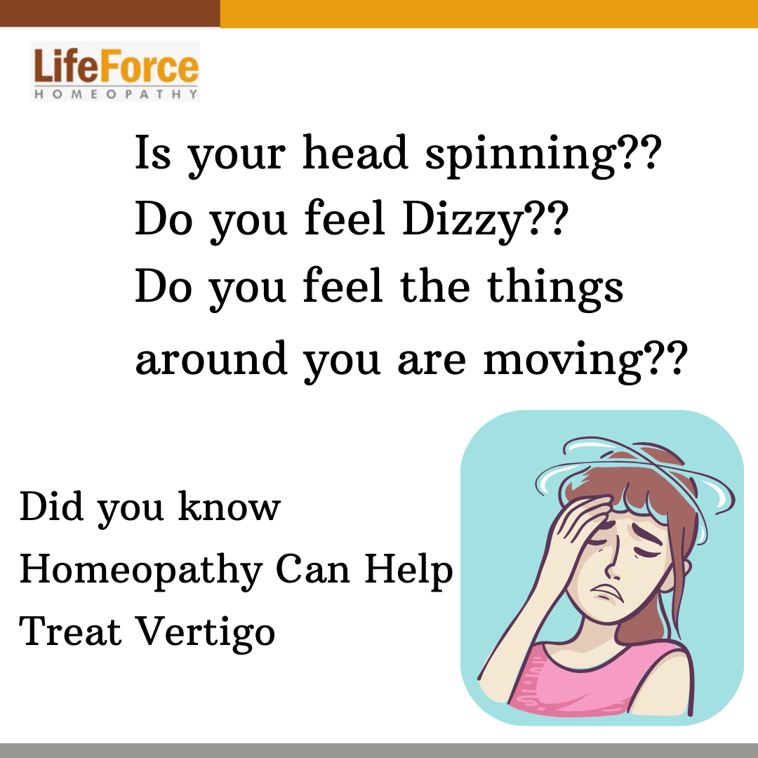 How Homeopathy Can Help Treat Vertigo