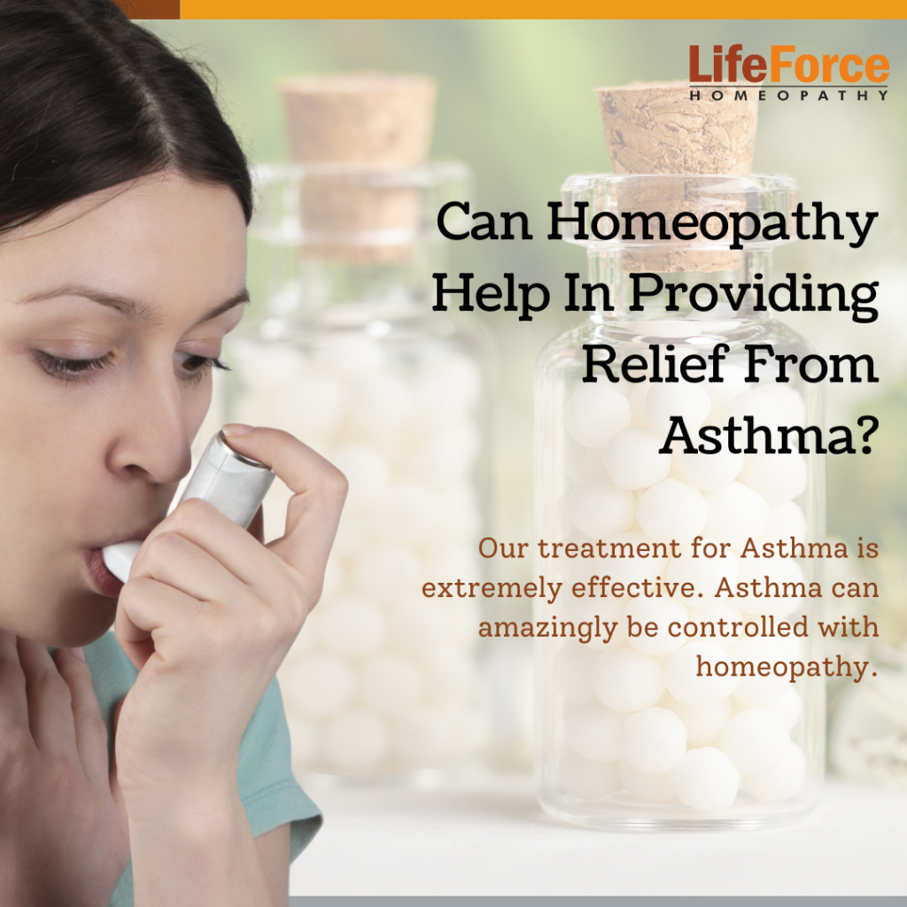 Can Homeopathy Help In Providing Relief From Asthma?