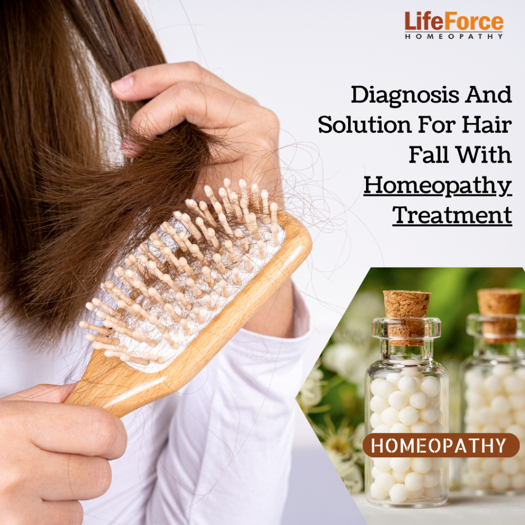 Diagnosis And Solution For Hair Fall With Homeopathy Treatment