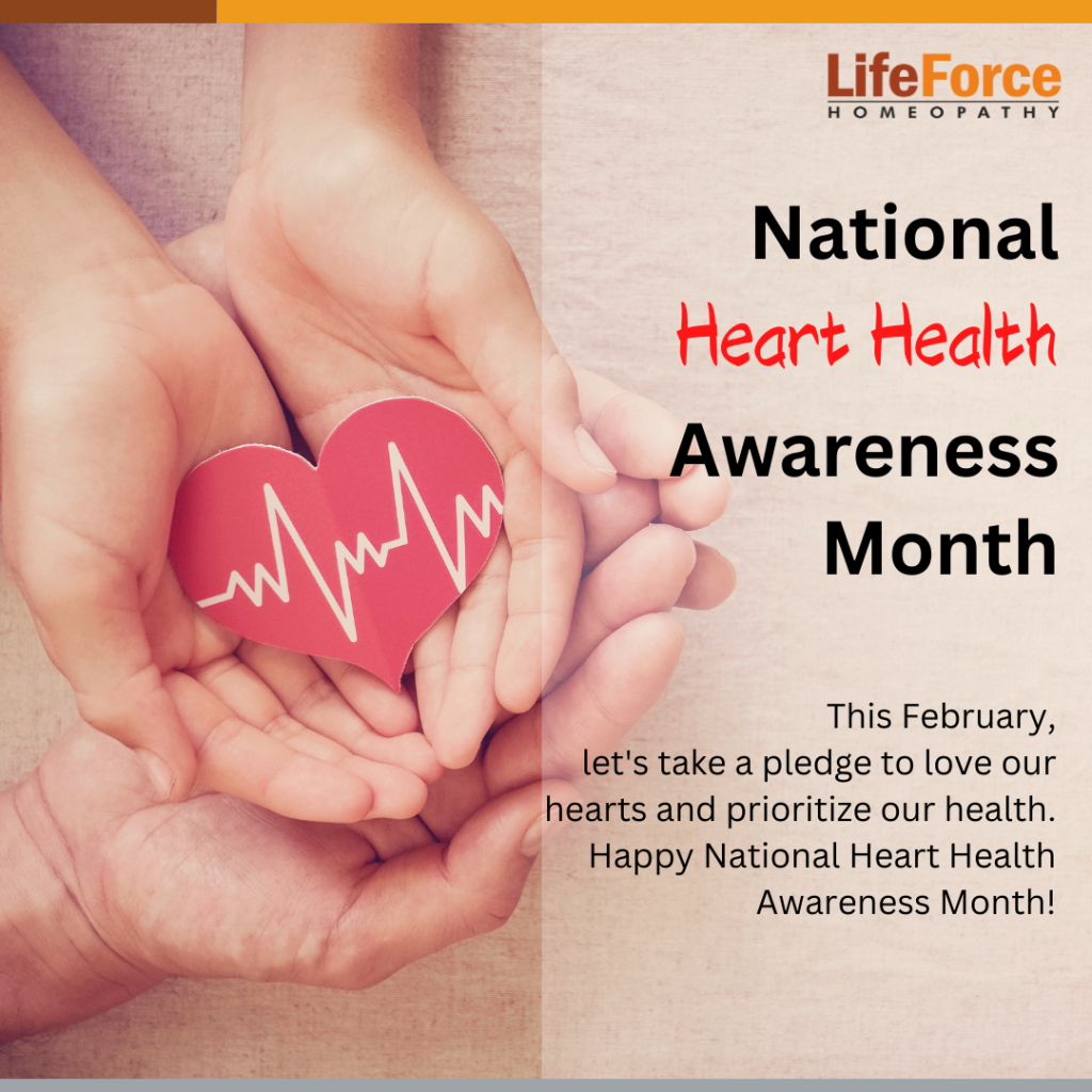National Heart Health Awareness Month – Feb 2023
