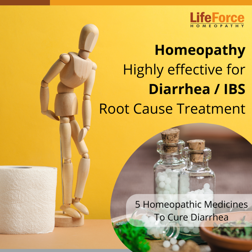 5 Homeopathic Medicines To Cure Diarrhea