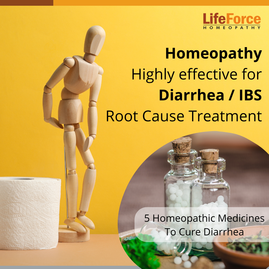 5 Homeopathic Medicines To Cure Diarrhea/Loose Motions
