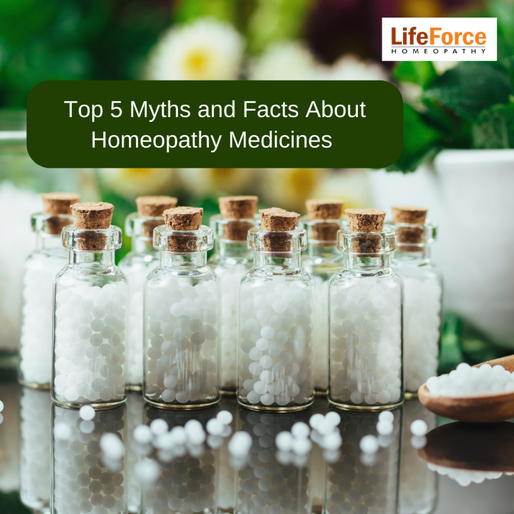 Top 5 Myths and Facts About Homeopathy Medicines