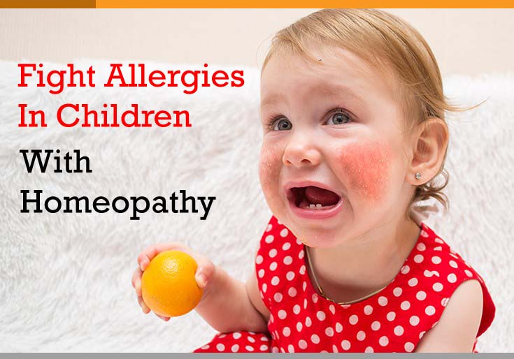 Fight Allergies In Children With Homeopathy