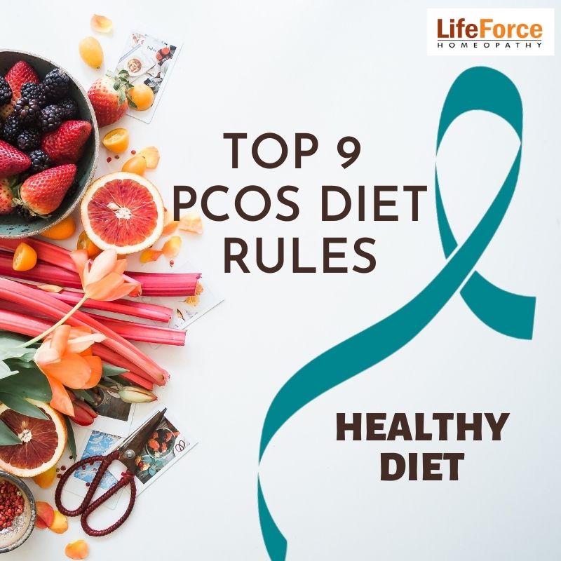 Top 9 PCOS Diet Rules