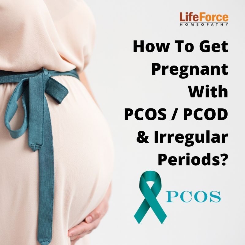 How to Get Pregnant With PCOS/PCOD & Irregular Periods?