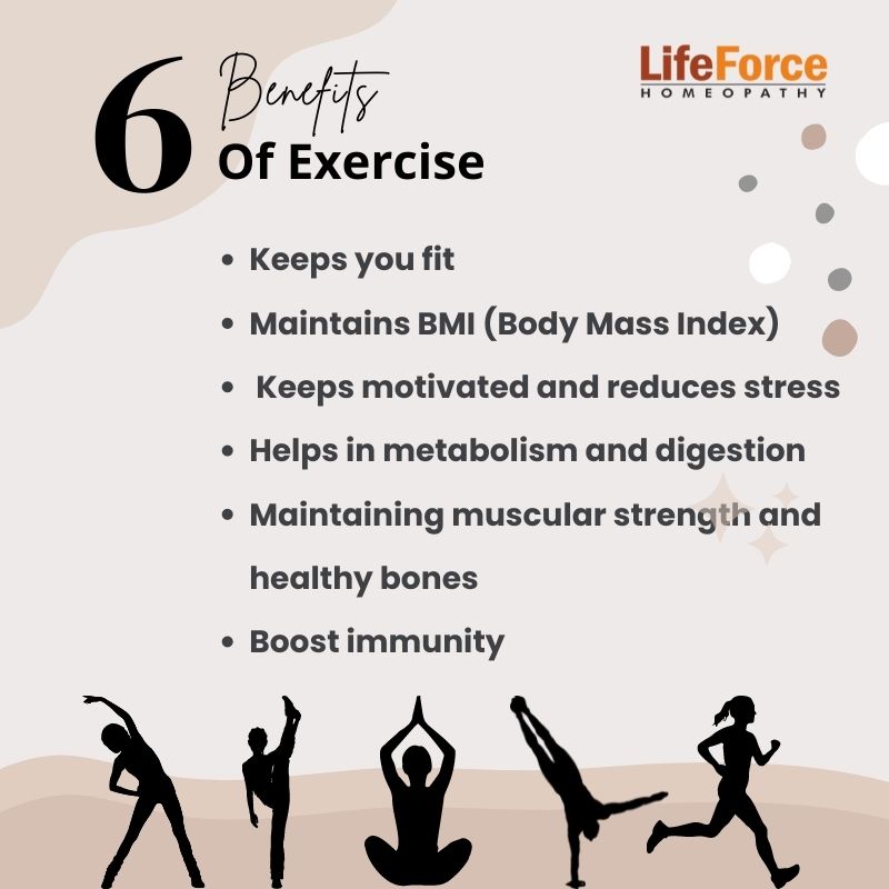 6 Amazing Health Benefits Of Yoga And Exercises