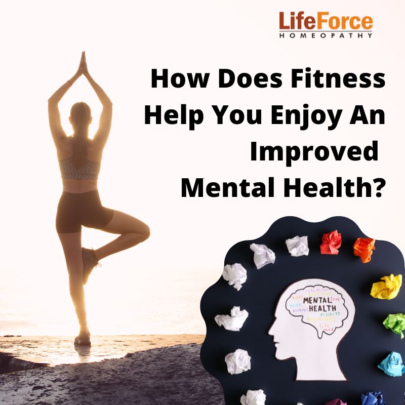 How Does Fitness Help You Enjoy An Improved Mental Health?