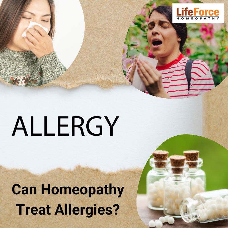 Can Homeopathy Treat Allergies?