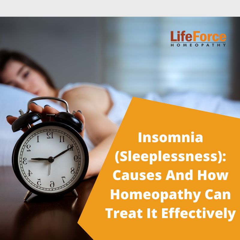 Insomnia (Sleeplessness): Causes And How Homeopathy Can Treat It Effectively