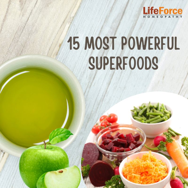 15 Most Powerful Superfoods 