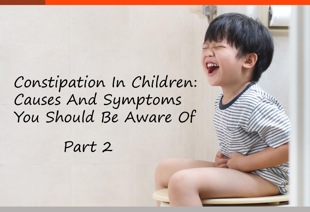 How To Manage Constipation In Children