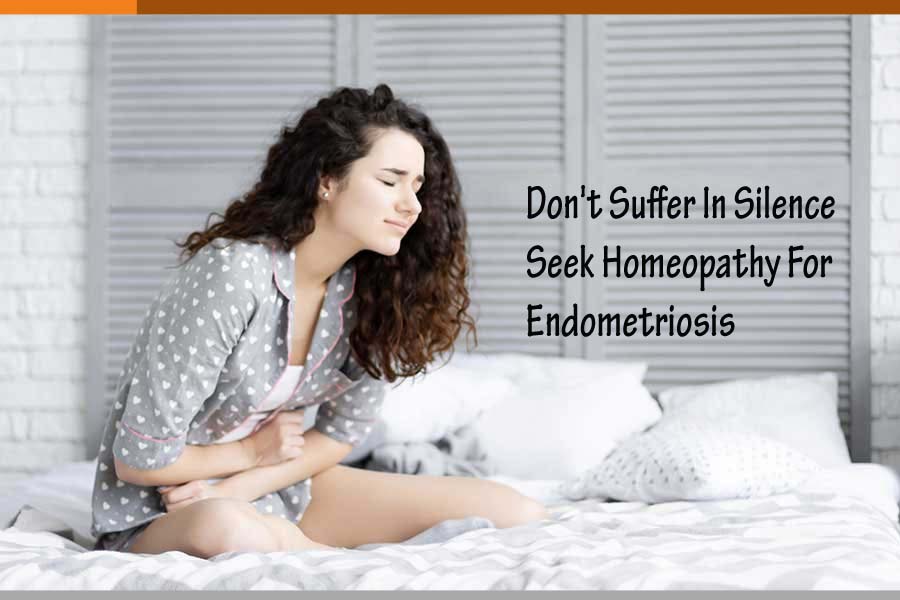 Don’t Suffer In Silence – Seek Homeopathy For Endometriosis
