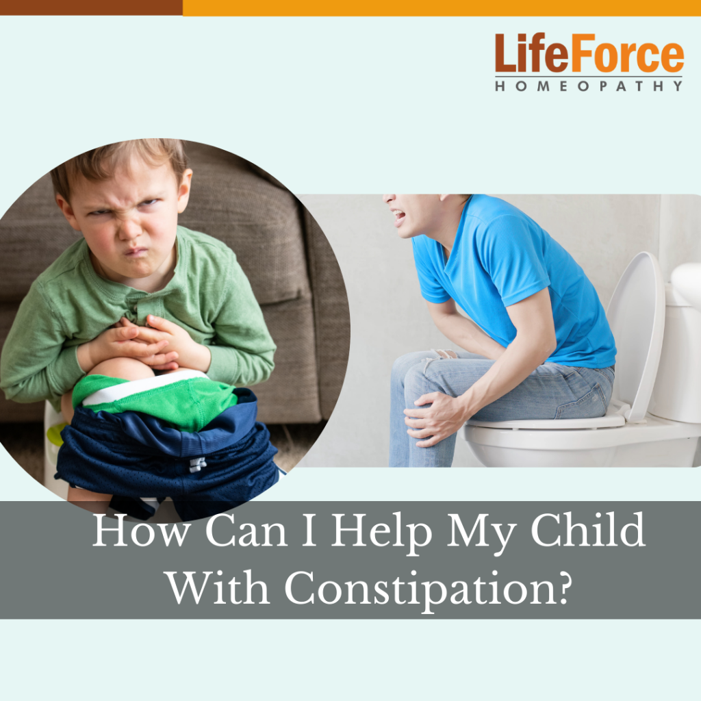 How Can I Help My Child With Constipation?