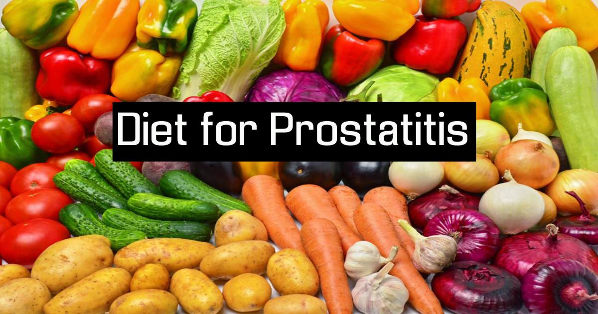 Chronic prostatitis diet Chronic prostatitis diet