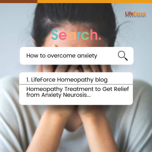 Homeopathy Treatment to Get Relief from Anxiety Neurosis