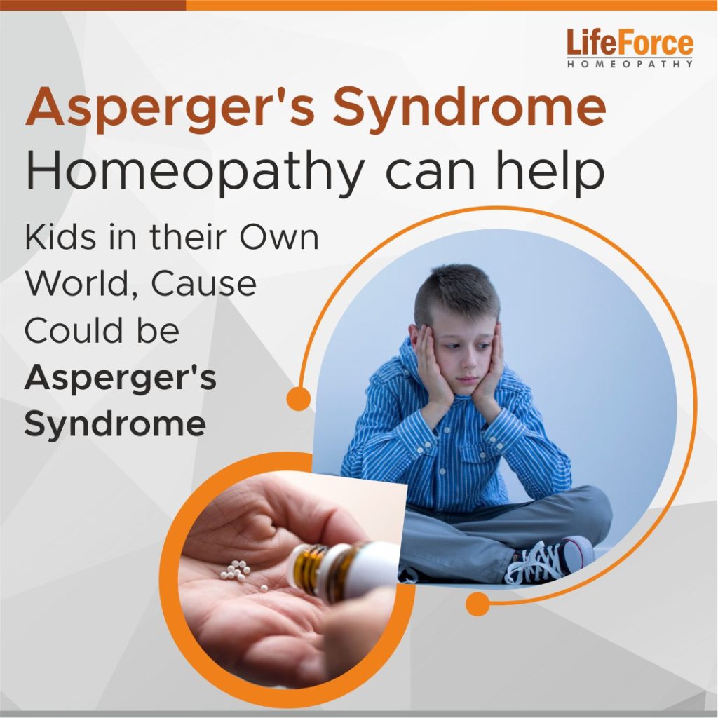 Kids In Their Own World, Cause Could Be Asperger’s Syndrome