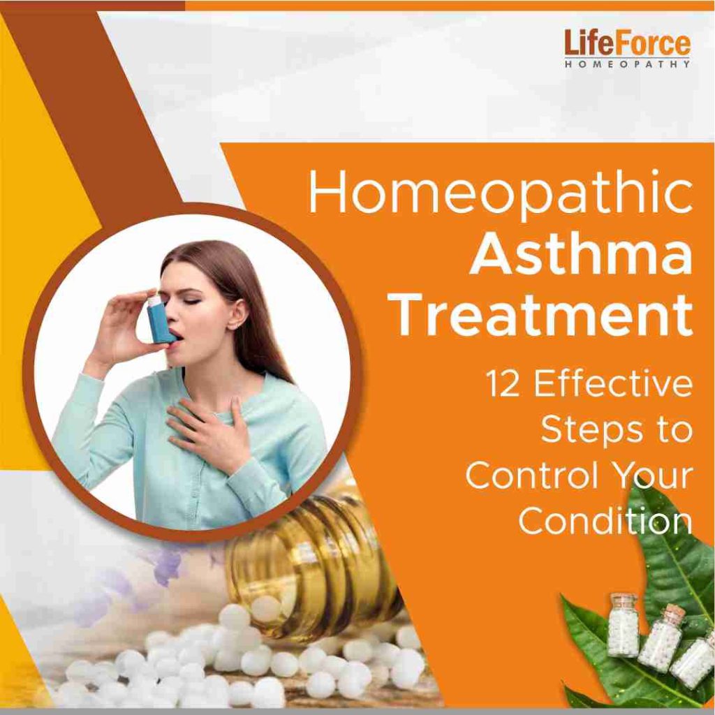 Homeopathic Asthma Treatment: 12 Effective Steps To Control Your Condition