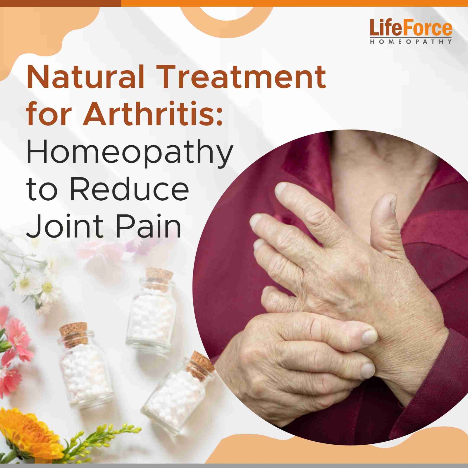 Natural Treatment for Arthritis Homeopathy to Reduce Joint Pain