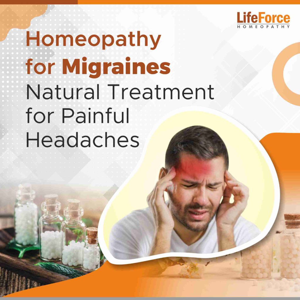 Homeopathy for Migraines: Natural Treatment for Painful Headaches