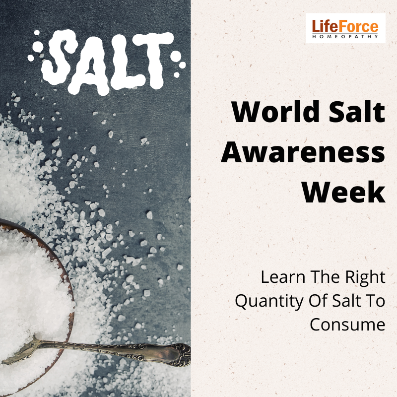 World Salt Awareness Week 2022 – Learn The Right Quantity Of Salt To Consume