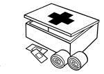 Description: Homeopathic first aid medicines kit