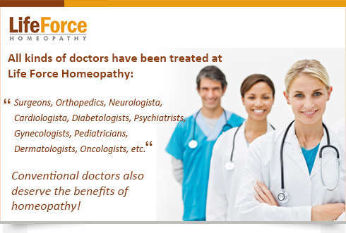 We have treated all types of Conventional doctors