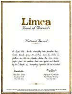 Limca book of world record